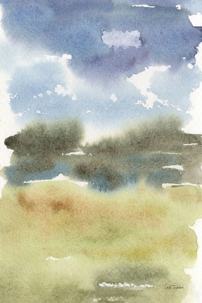 Cape Cod Abstract art print by Leslie Trimbach for $57.95 CAD