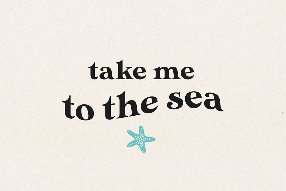 Wave Words I art print by Wild Apple Portfolio for $57.95 CAD