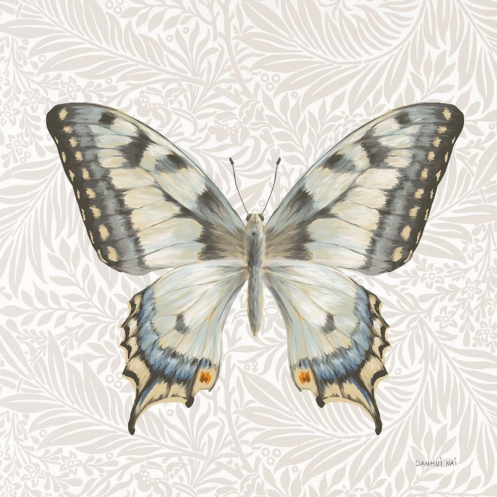 Beetles and Butterflies I art print by Danhui Nai for $57.95 CAD