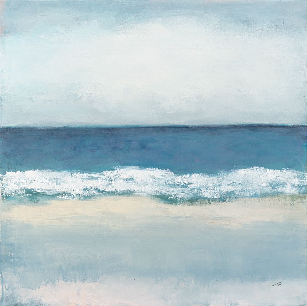 Calming Coast art print by Julia Purinton for $57.95 CAD