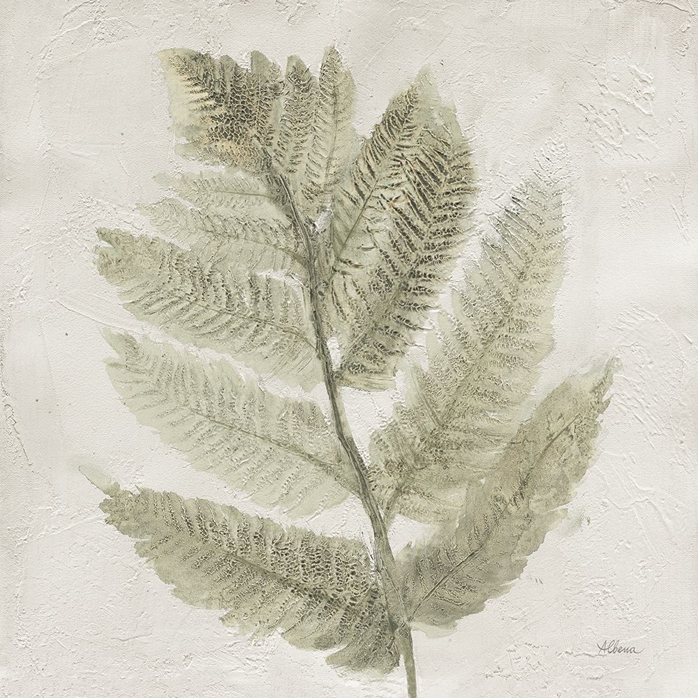Watercolor Forest Ferns I art print by Albena Hristova for $57.95 CAD
