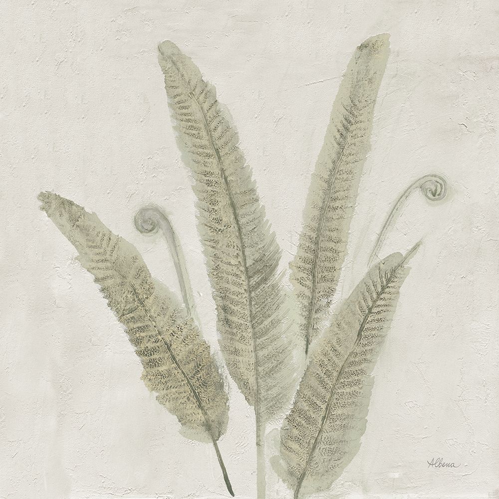 Watercolor Forest Ferns II v2 art print by Albena Hristova for $57.95 CAD