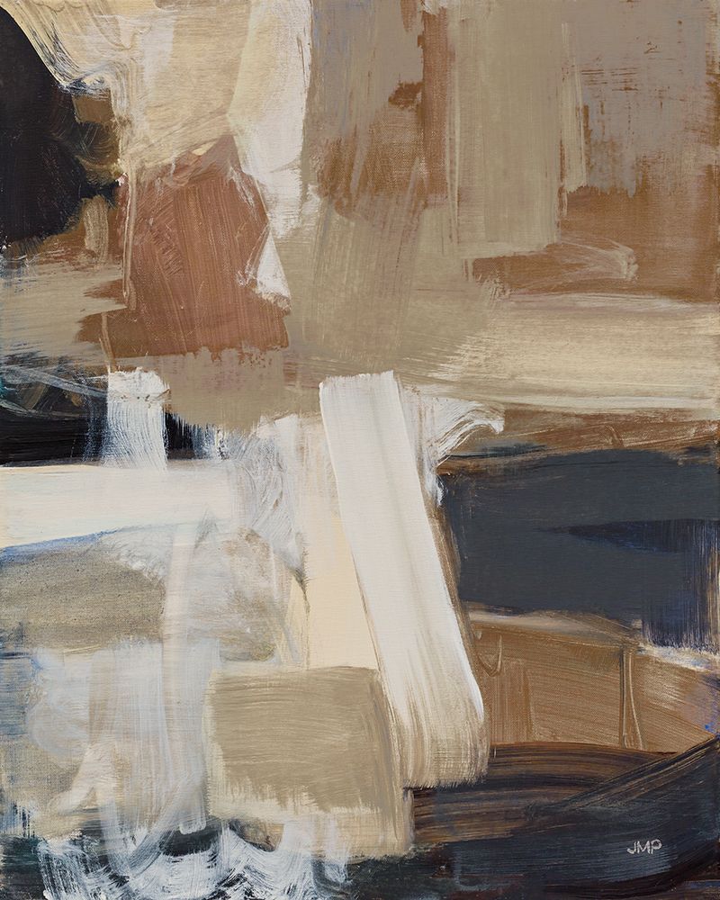 Beale Street Abstract I Brown art print by Julia Purinton for $57.95 CAD