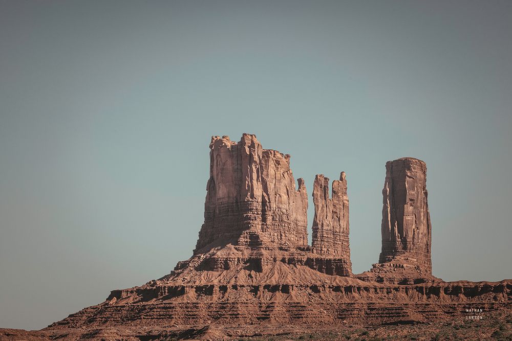 Monument Valley II art print by Nathan Larson for $57.95 CAD