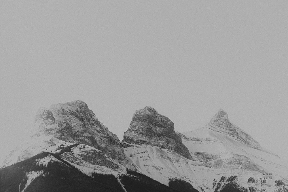 Three Sisters View art print by Nathan Larson for $57.95 CAD