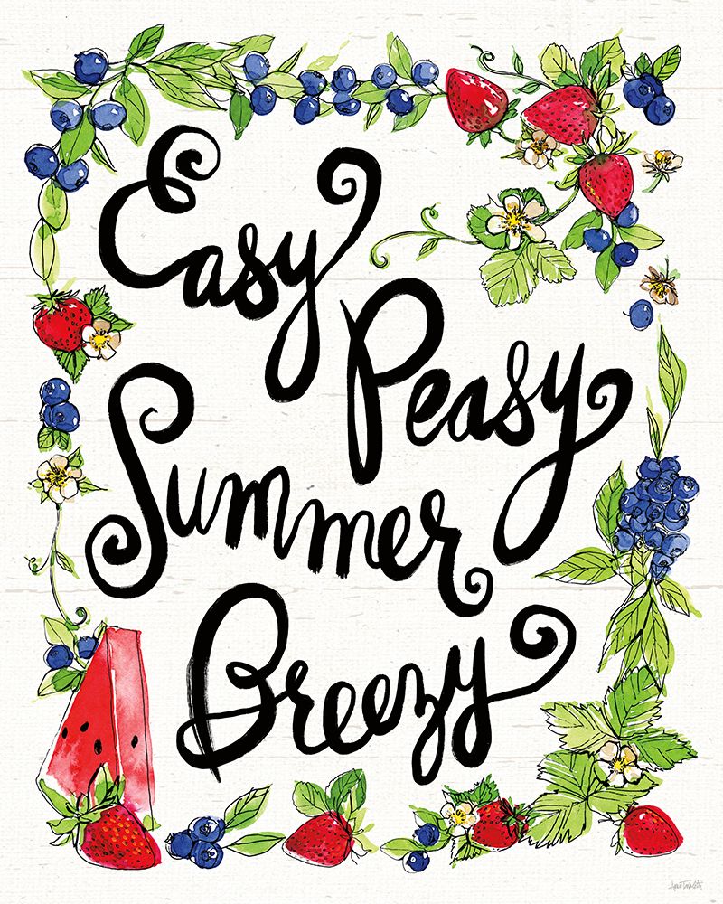 Sweet Summer VIII art print by Anne Tavoletti for $57.95 CAD