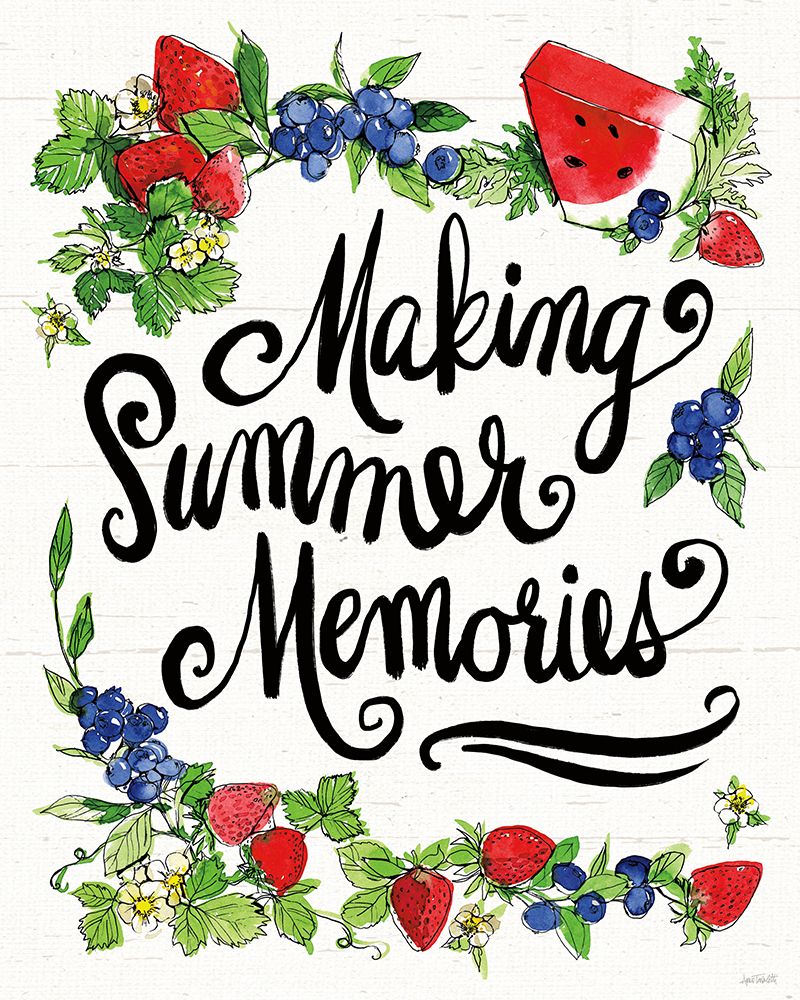 Sweet Summer IX art print by Anne Tavoletti for $57.95 CAD