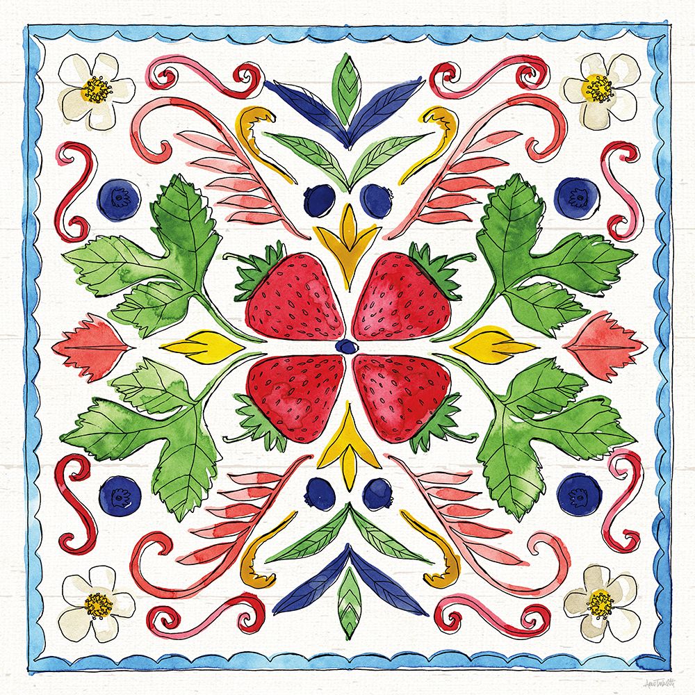 Sweet Summer X art print by Anne Tavoletti for $57.95 CAD