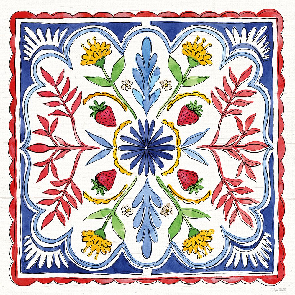 Sweet Summer XI art print by Anne Tavoletti for $57.95 CAD