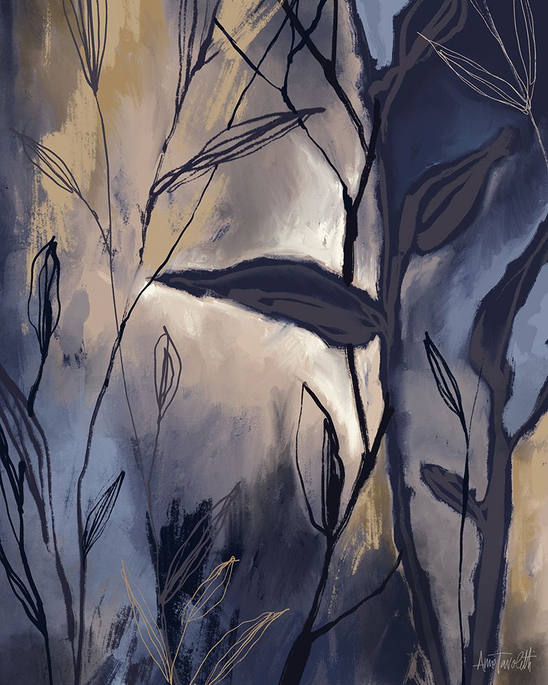 Noir Scape II art print by Anne Tavoletti for $57.95 CAD