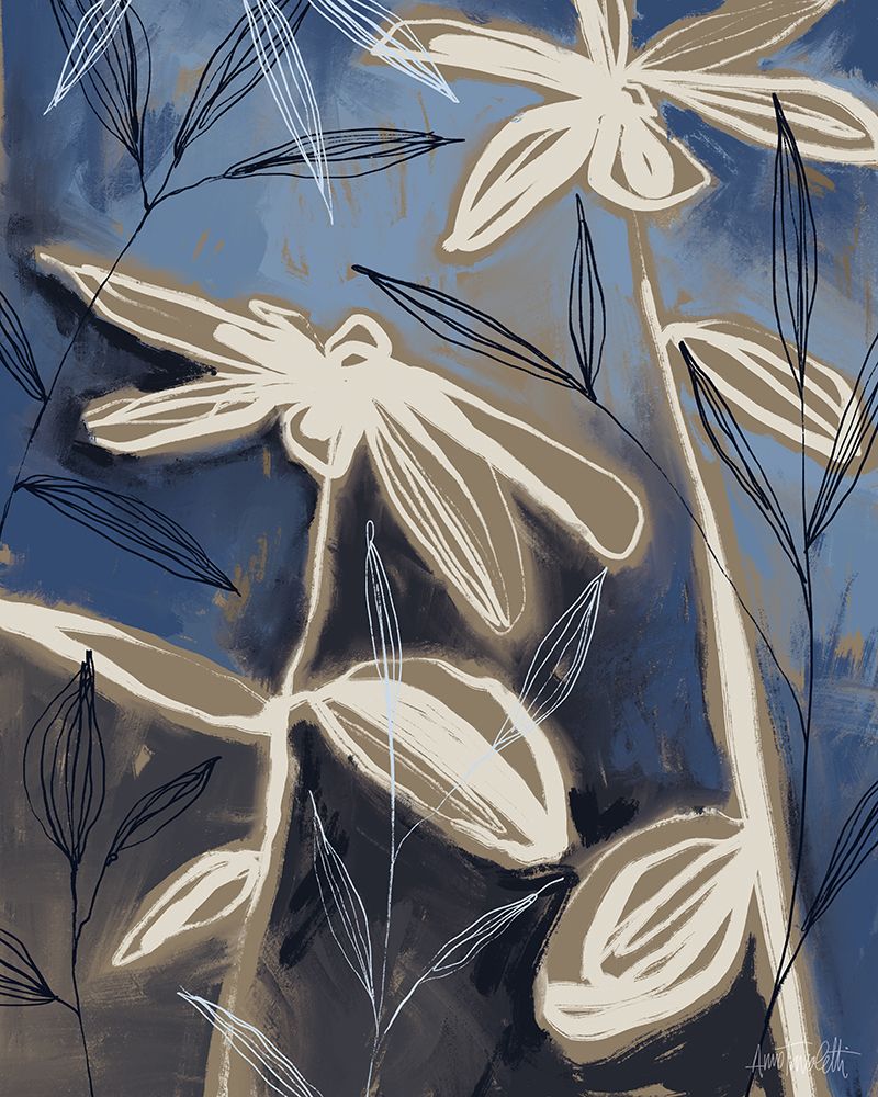 Noir Scape III art print by Anne Tavoletti for $57.95 CAD