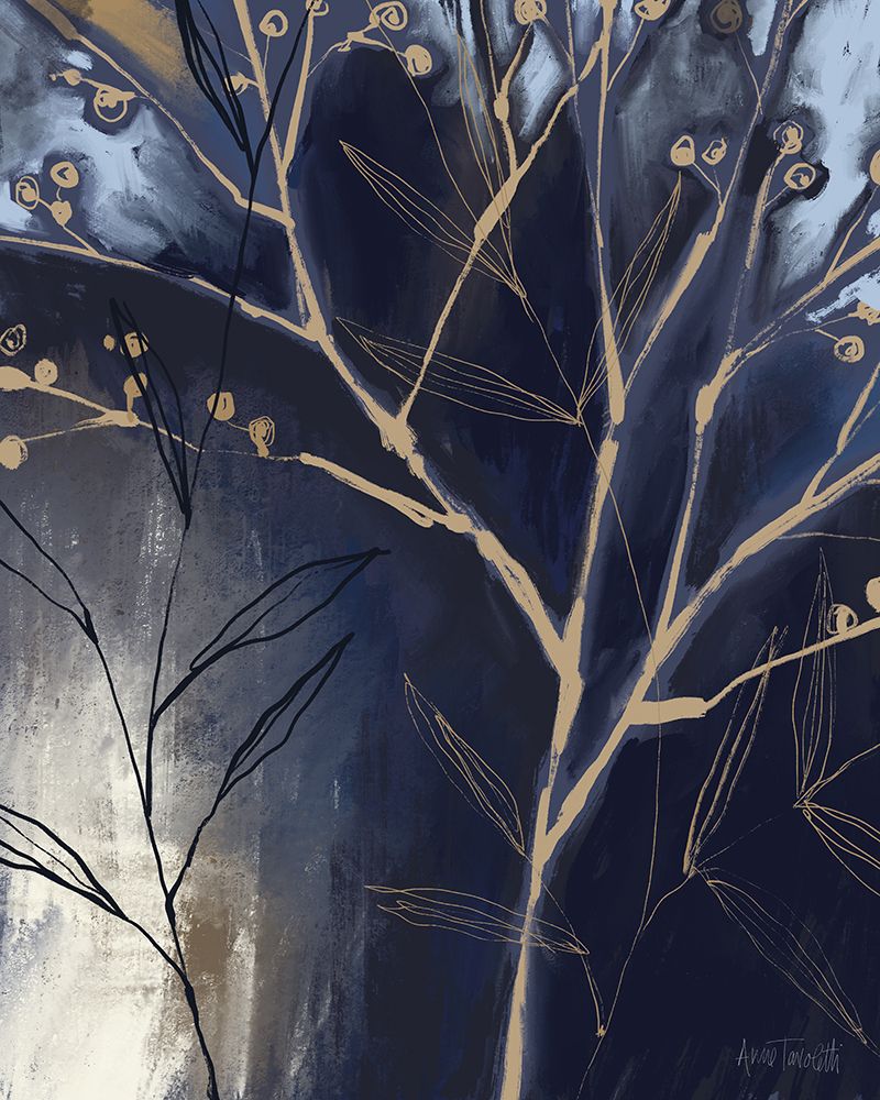 Noir Scape IV art print by Anne Tavoletti for $57.95 CAD