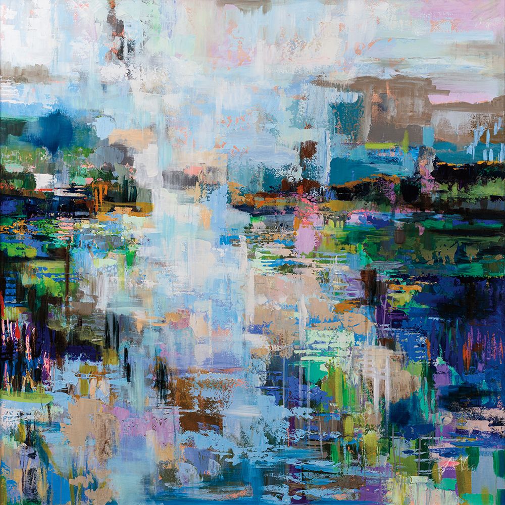 Evolving art print by Jeanette Vertentes for $57.95 CAD