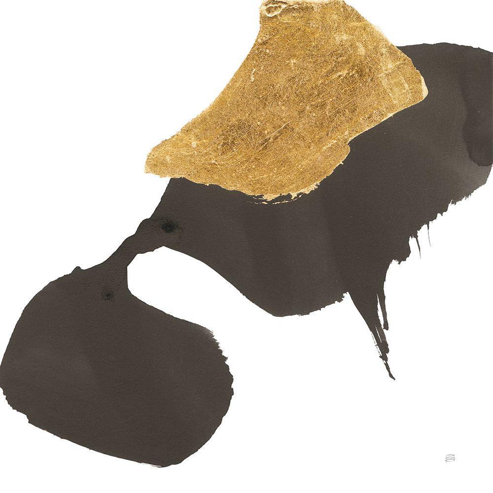 Bold Gold I art print by Chris Paschke for $57.95 CAD