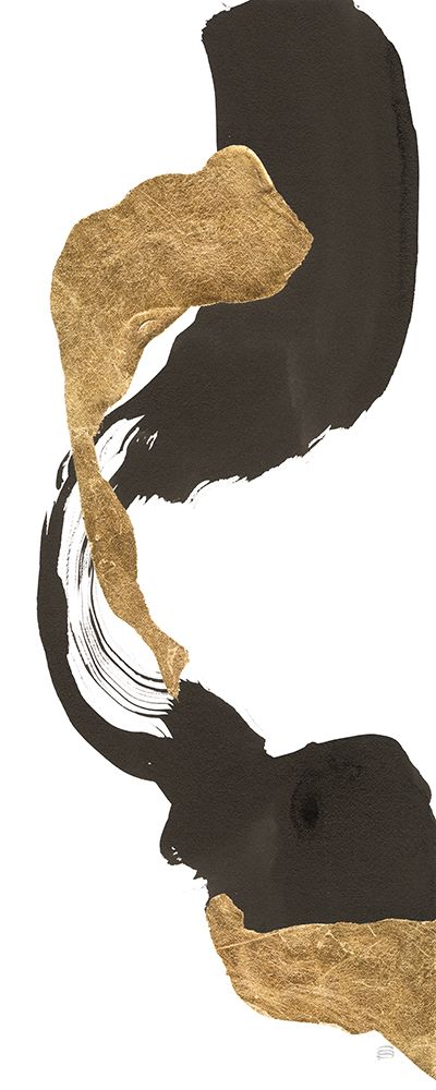 Bold Gold Tall I art print by Chris Paschke for $57.95 CAD