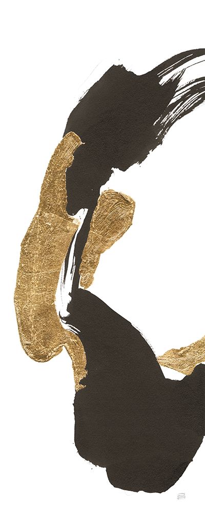 Bold Gold Tall III art print by Chris Paschke for $57.95 CAD
