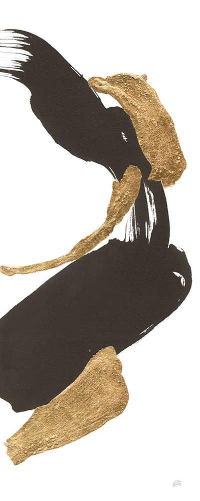 Bold Gold Tall IV art print by Chris Paschke for $57.95 CAD