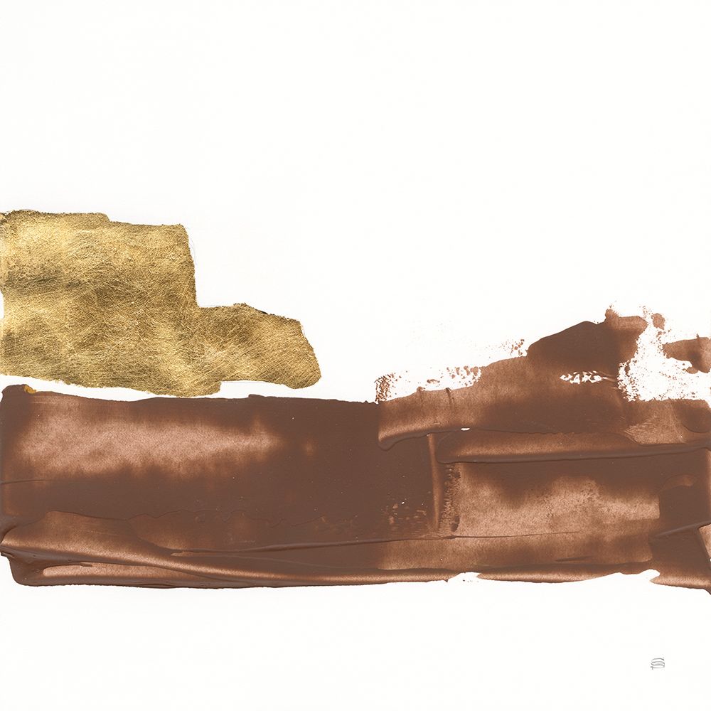 Urban Gold I art print by Chris Paschke for $57.95 CAD