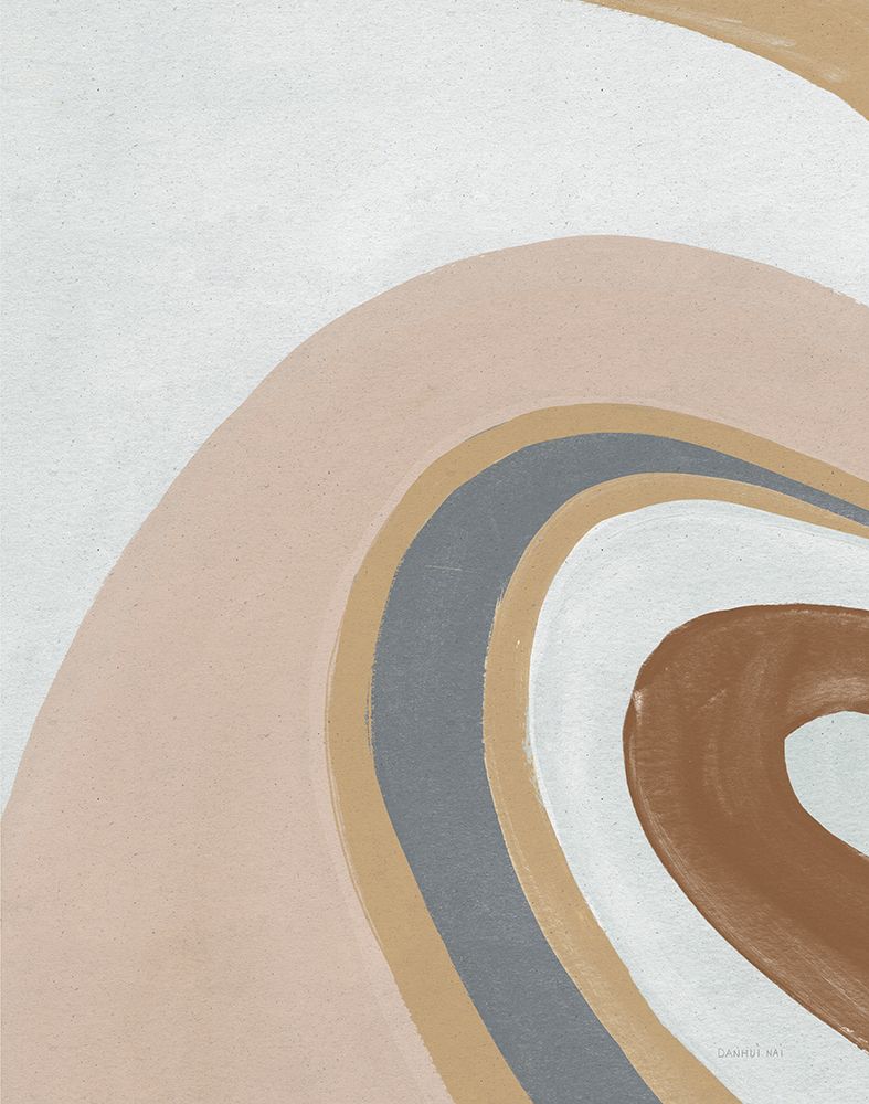 In the Groove I Brown art print by Danhui Nai for $57.95 CAD