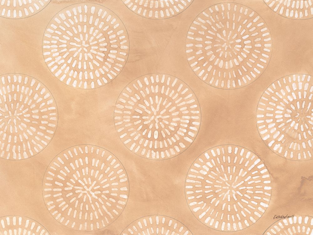Roundabout II art print by Kathrine Lovell for $57.95 CAD