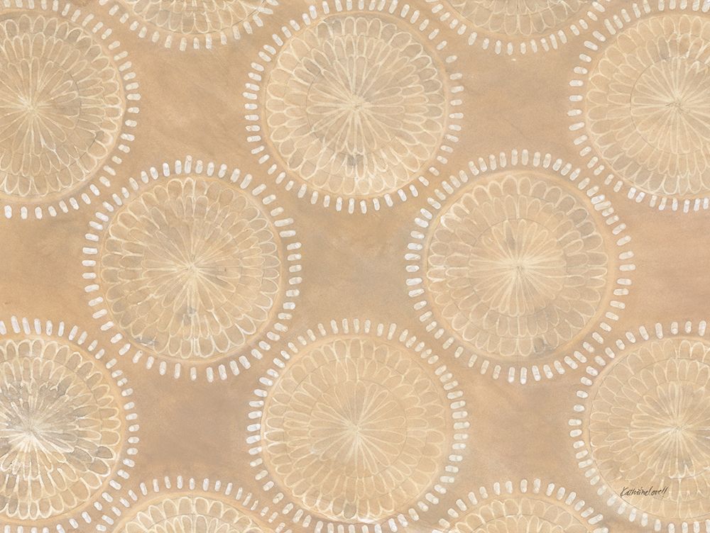 Roundabout IV art print by Kathrine Lovell for $57.95 CAD