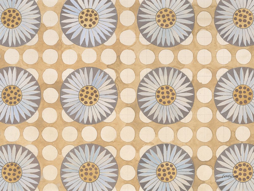 Roundabout VI art print by Kathrine Lovell for $57.95 CAD
