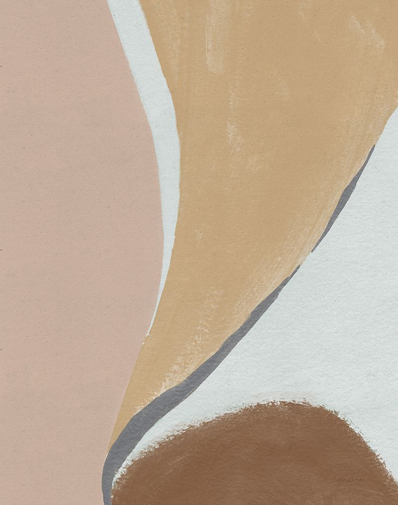 Retro Abstract III Brown art print by Danhui Nai for $57.95 CAD