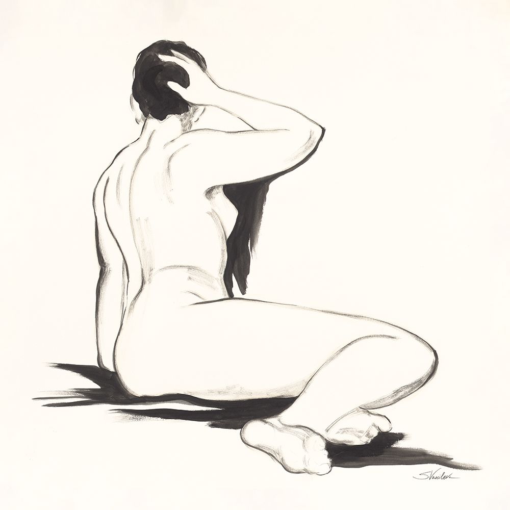 Nude III art print by Silvia Vassileva for $57.95 CAD