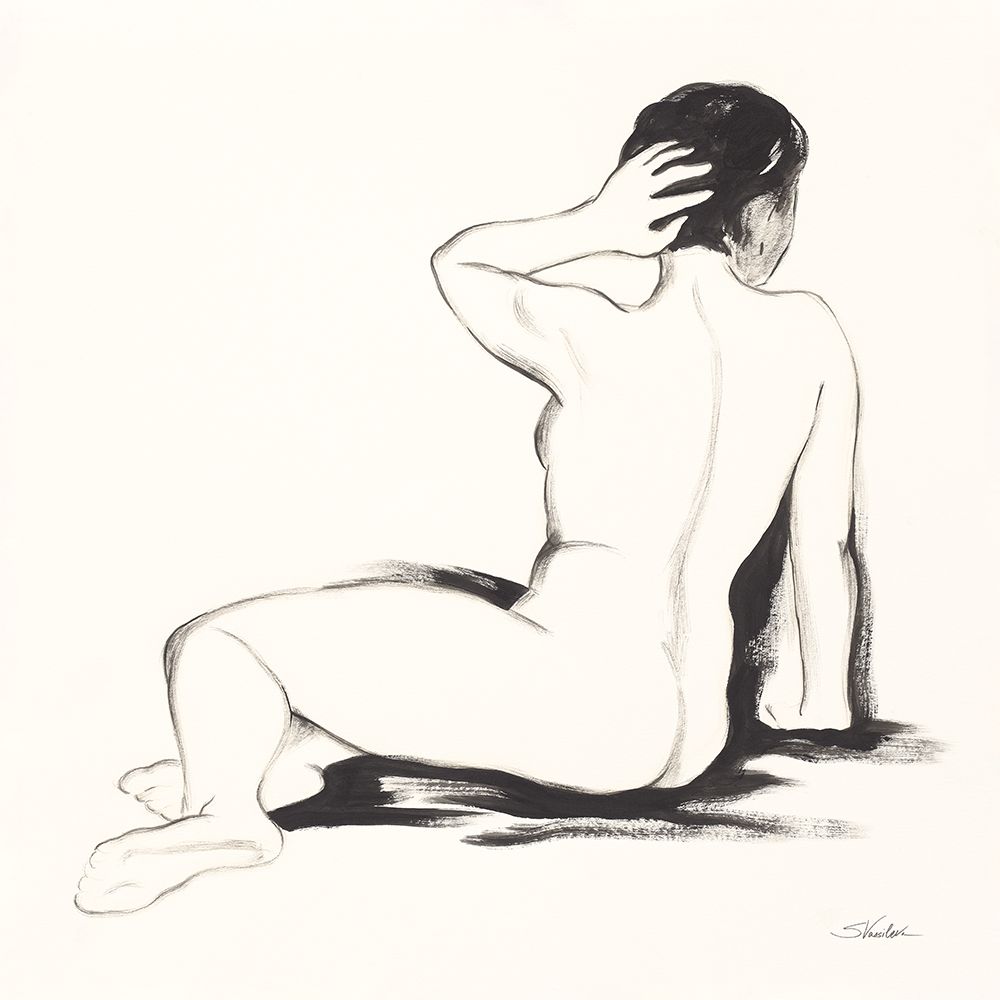 Nude IV art print by Silvia Vassileva for $57.95 CAD