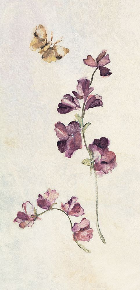 Wild Wallflowers I Panel art print by Cheri Blum for $57.95 CAD