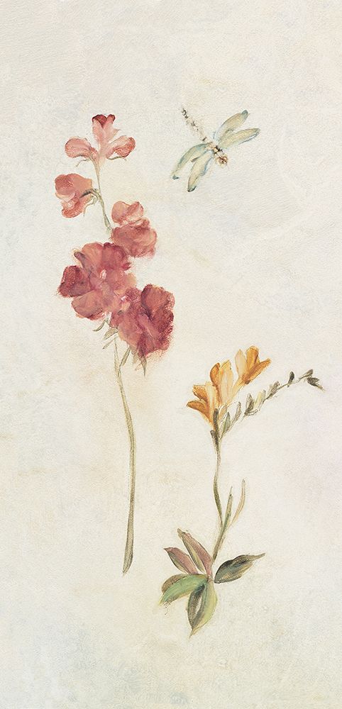 Wild Wallflowers II Panel art print by Cheri Blum for $57.95 CAD