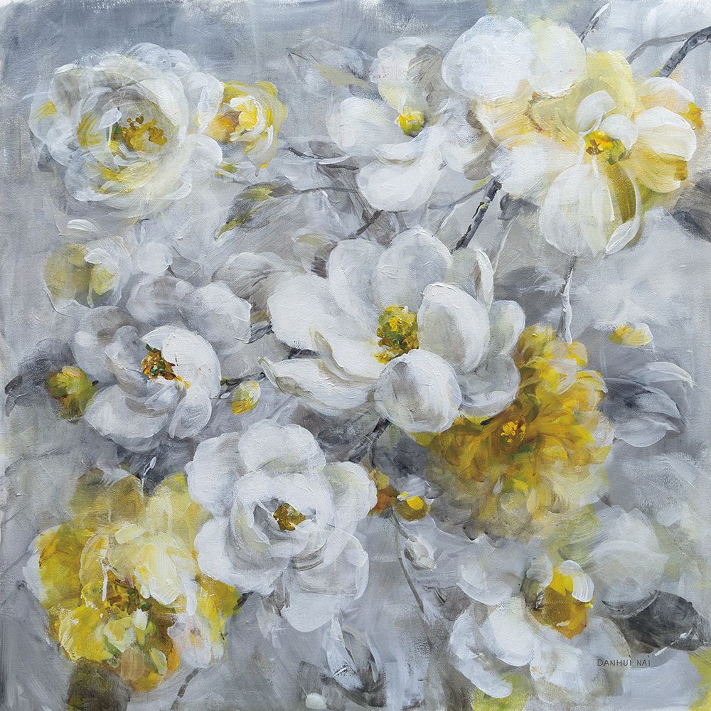 Blooming Beautiful art print by Danhui Nai for $57.95 CAD
