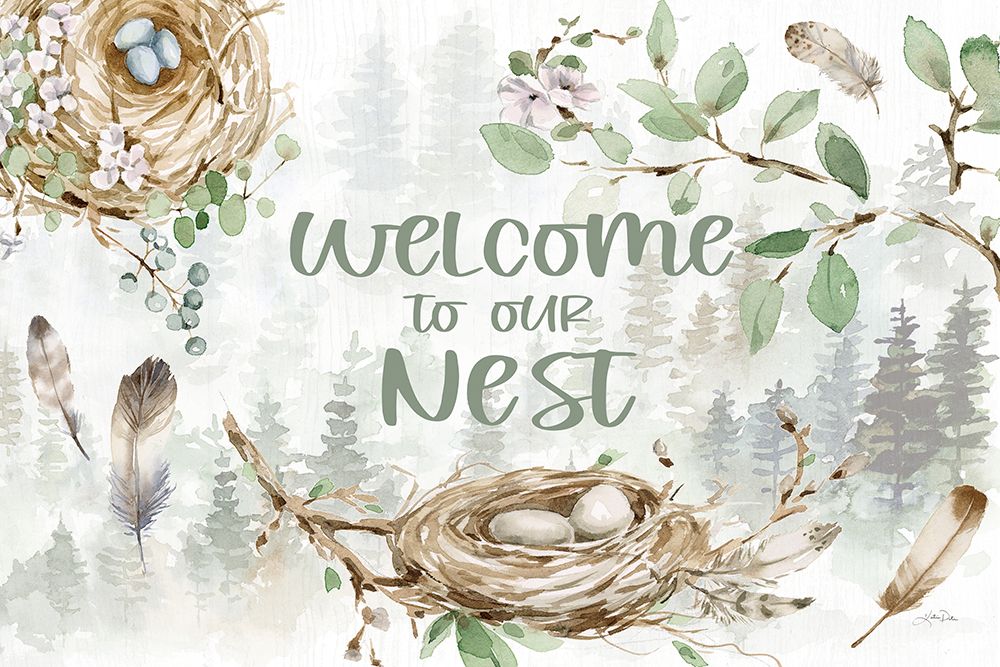 Ethereal Forest I art print by Katrina Pete for $57.95 CAD