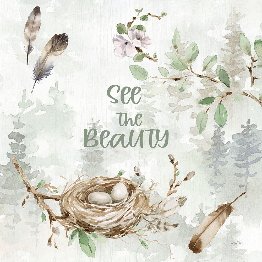 Ethereal Forest II art print by Katrina Pete for $57.95 CAD