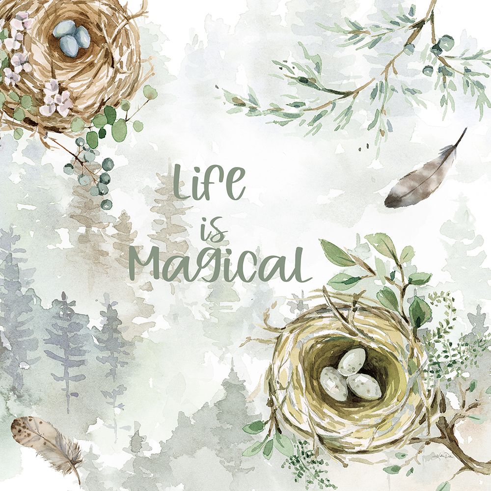Ethereal Forest III art print by Katrina Pete for $57.95 CAD