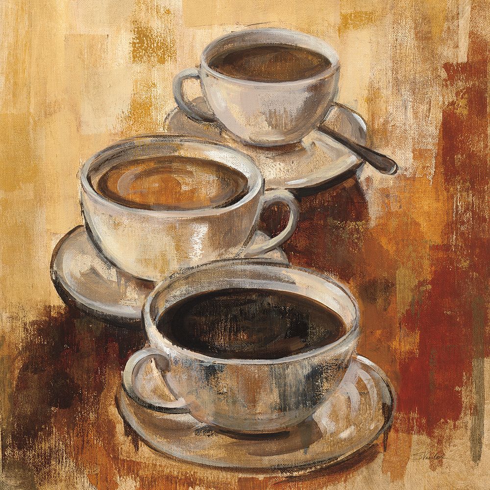 Grande Macchiato I art print by Silvia Vassileva for $57.95 CAD