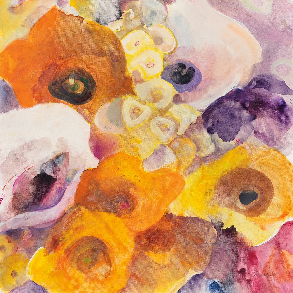 Bright Flowers IV art print by Albena Hristova for $57.95 CAD