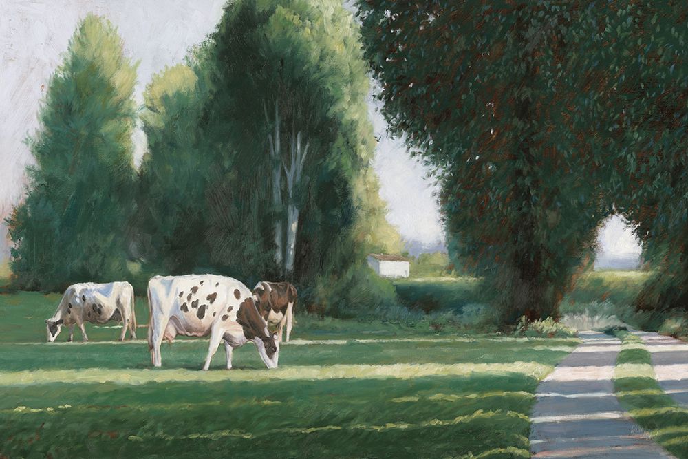 Grazing art print by Wellington Studio for $57.95 CAD