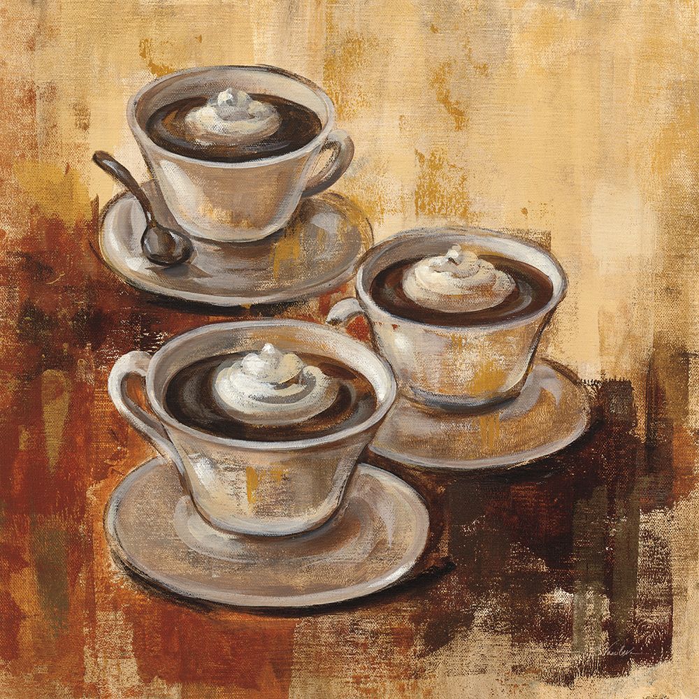 Grande Macchiato II art print by Silvia Vassileva for $57.95 CAD