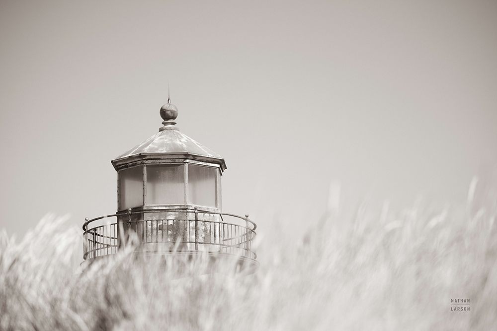 Oregon Coast Lighthouse Neutral art print by Nathan Larson for $57.95 CAD