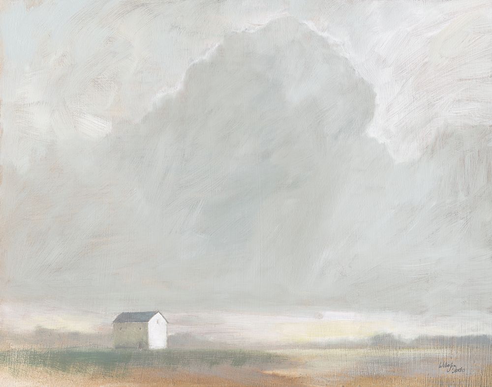 House in the Mist art print by Wellington Studio for $57.95 CAD