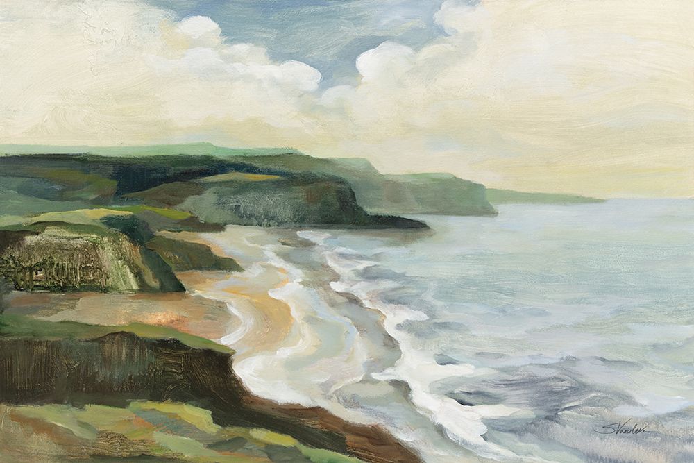 Irish Coast art print by Silvia Vassileva for $57.95 CAD