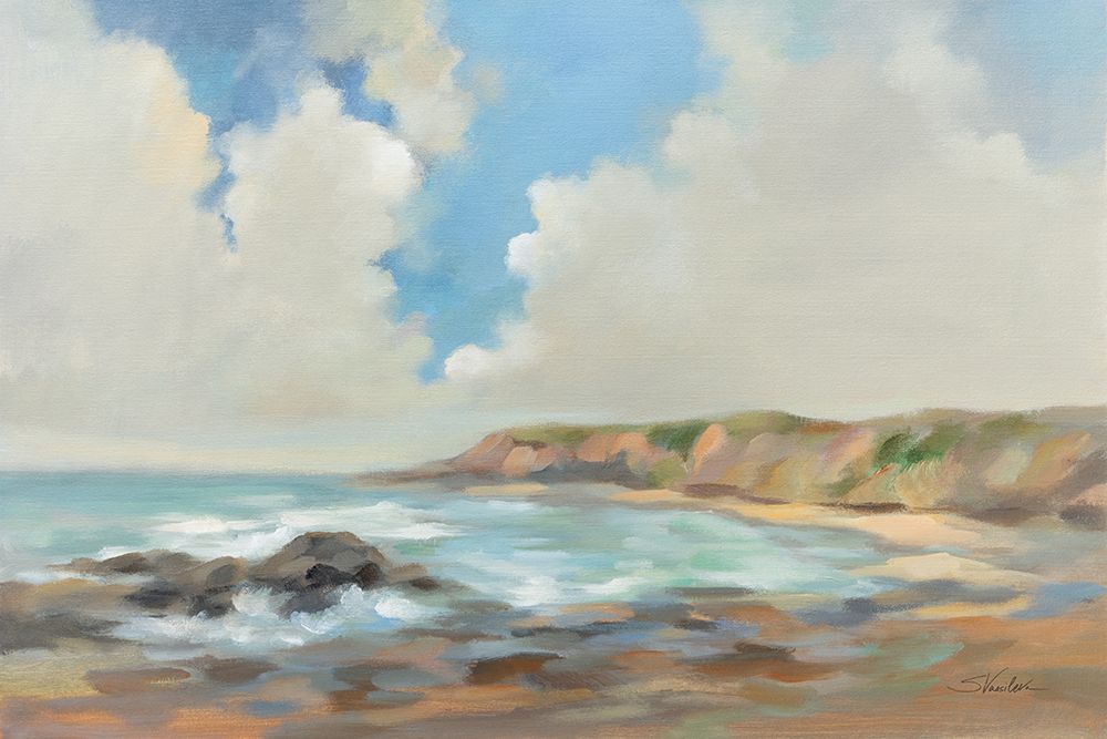 California Coast Marine Layer art print by Silvia Vassileva for $57.95 CAD
