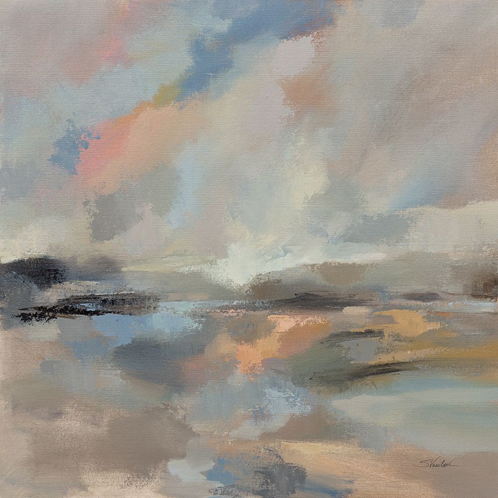 Oceanside Dusk art print by Silvia Vassileva for $57.95 CAD