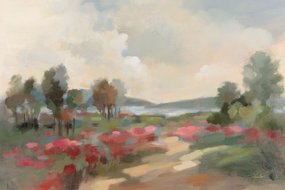 Path to the Lake art print by Silvia Vassileva for $57.95 CAD