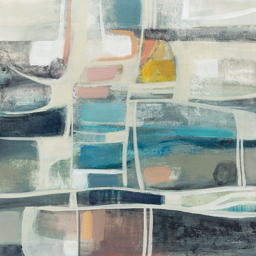 Mid Modern Vintage art print by Silvia Vassileva for $57.95 CAD
