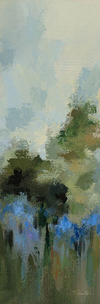 Forest Bluebells II art print by Silvia Vassileva for $57.95 CAD