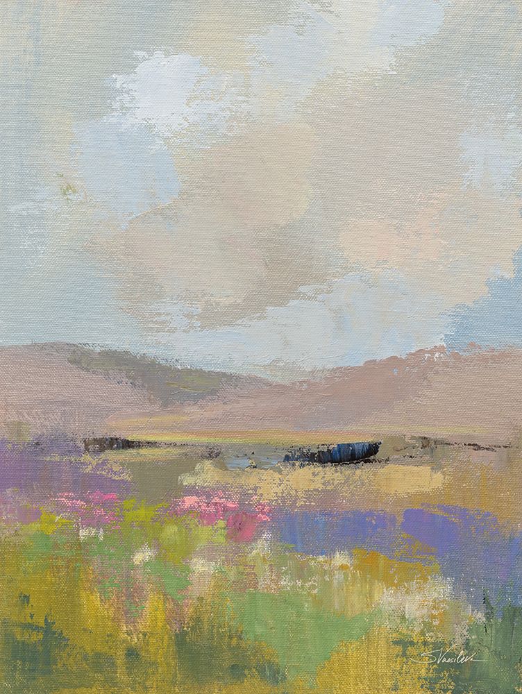 Wildflowers I art print by Silvia Vassileva for $57.95 CAD