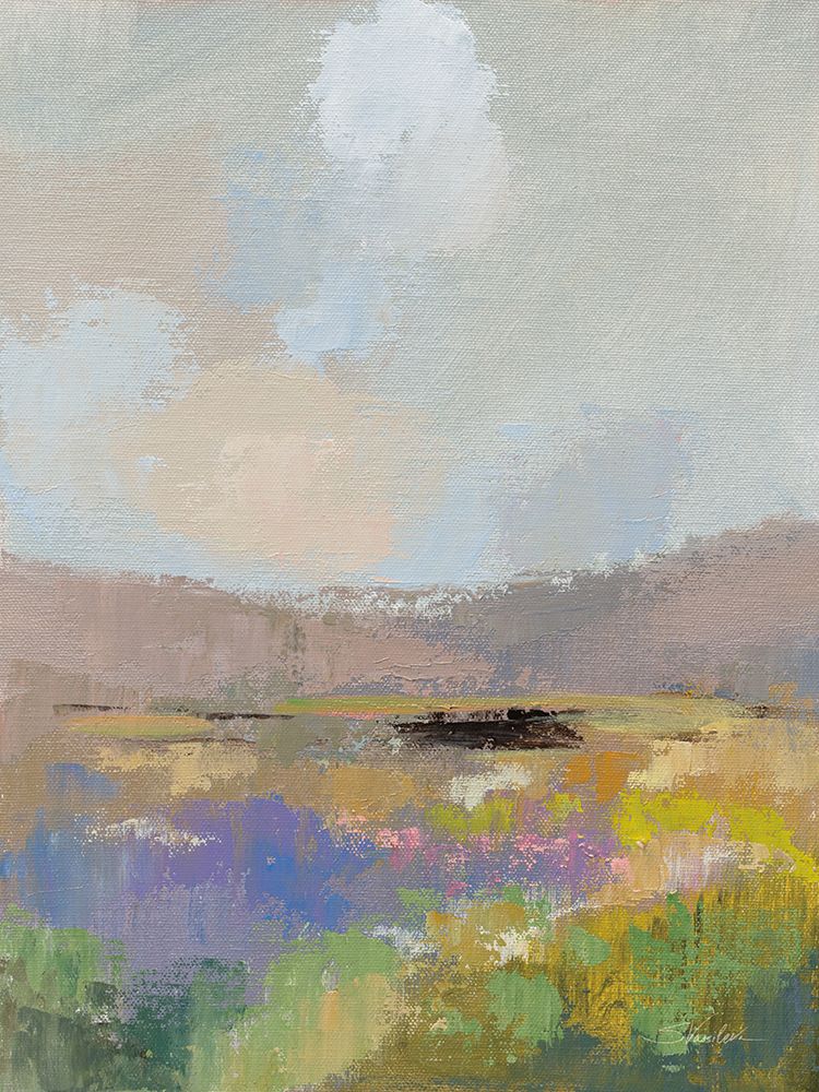 Wildflowers II art print by Silvia Vassileva for $57.95 CAD