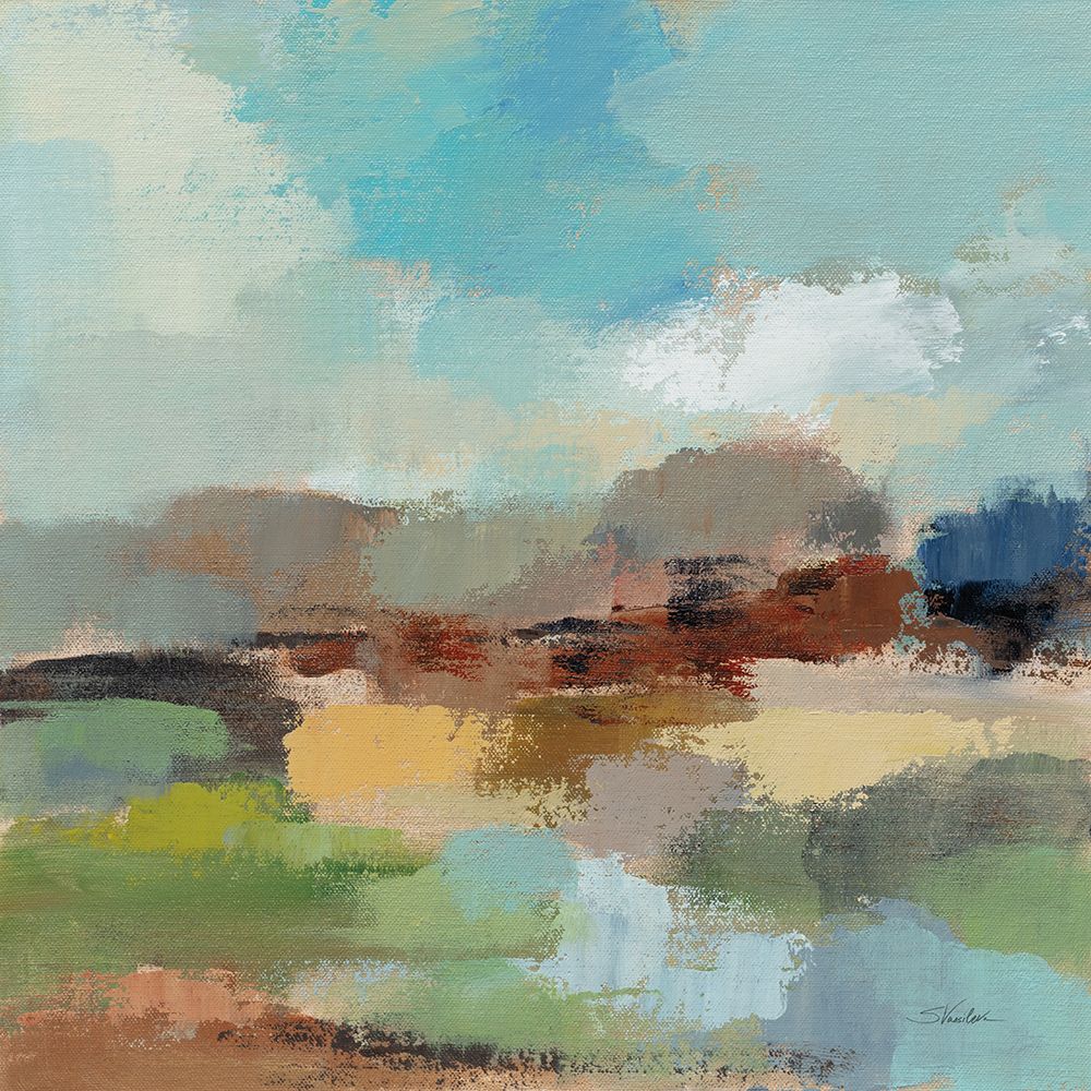 Sandy Road I art print by Silvia Vassileva for $57.95 CAD